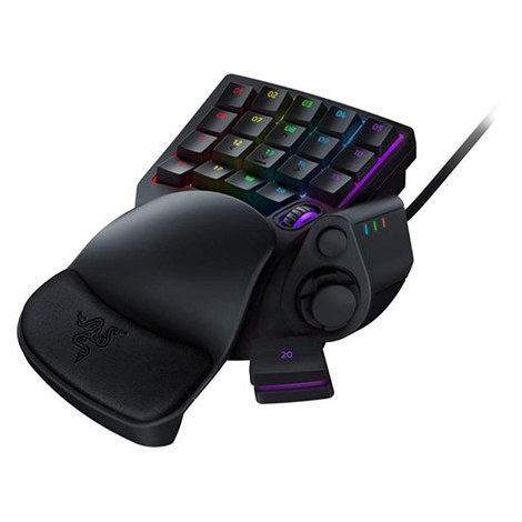 Razer Tartarus Pro Gaming Keypad, Wired, Black Razer | Tartarus Pro | Gaming Keypad | RGB LED light | Wired | Black